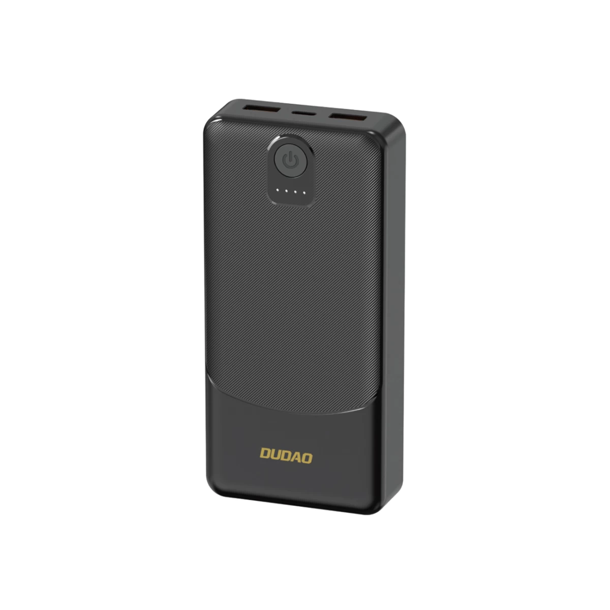 powerbank K10 10000 Mah Usb-a 2.4a - Juodas
