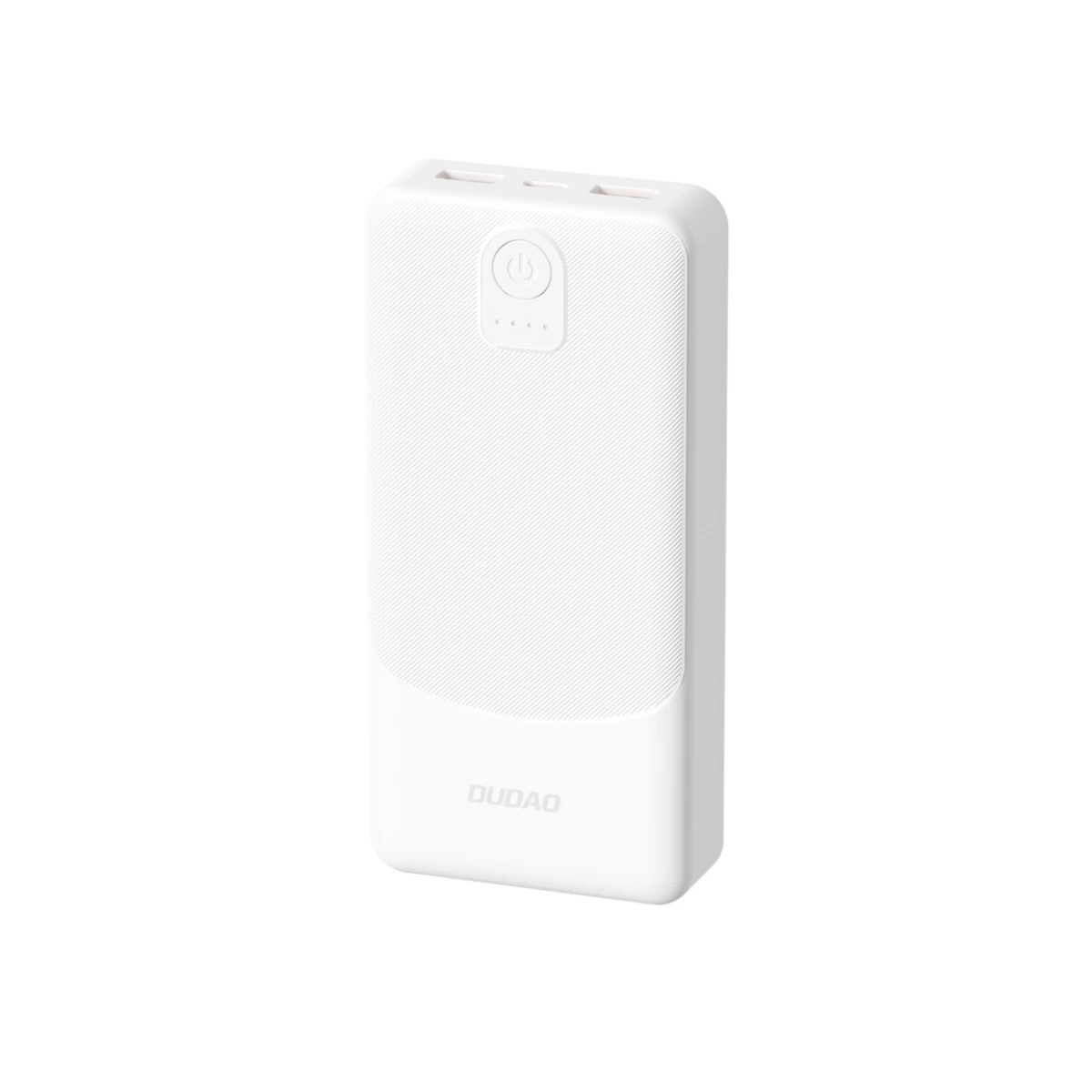 Powerbank K10 10000mah Usb-a 12w 2.4a - Baltas