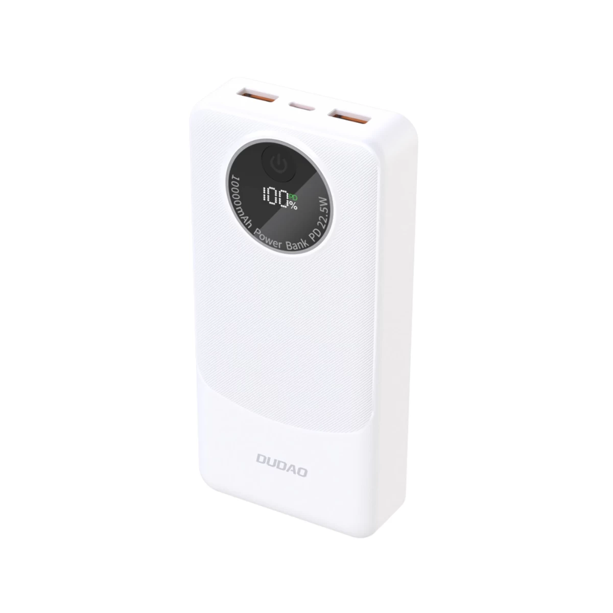 Powerbank K12pro 20000mah Usb-a Usb-c Pd 22,5w - Baltas