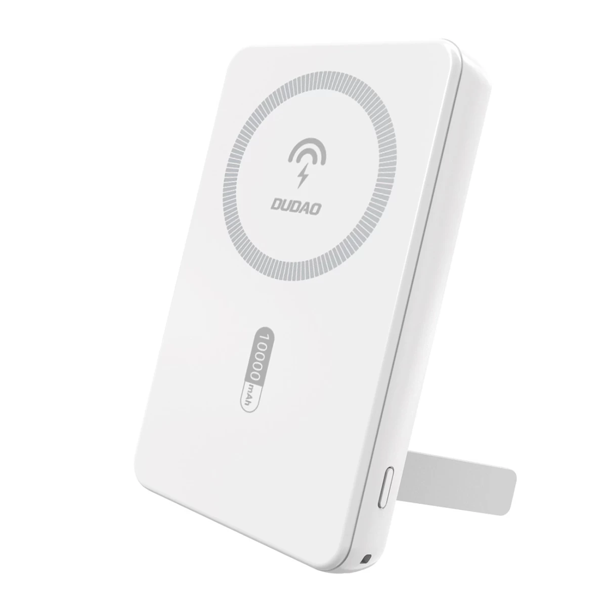 powerbank K14s+ 10000 Mah Su 20w Usb-a / Usb-c / Magsafe Laikikliu - Baltas