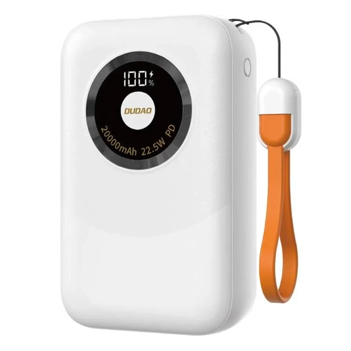 Powerbank K21 Mini 10000mah 22,5w Usb-a / Usb-c - Smėlio Spalvos