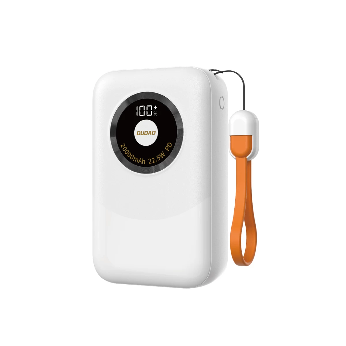 Powerbank K21pro Mini 20000mah 22,5w - Baltas