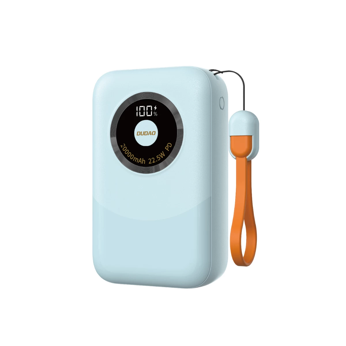 Powerbank K21pro Mini 20000mah 22,5w - Mėlynas