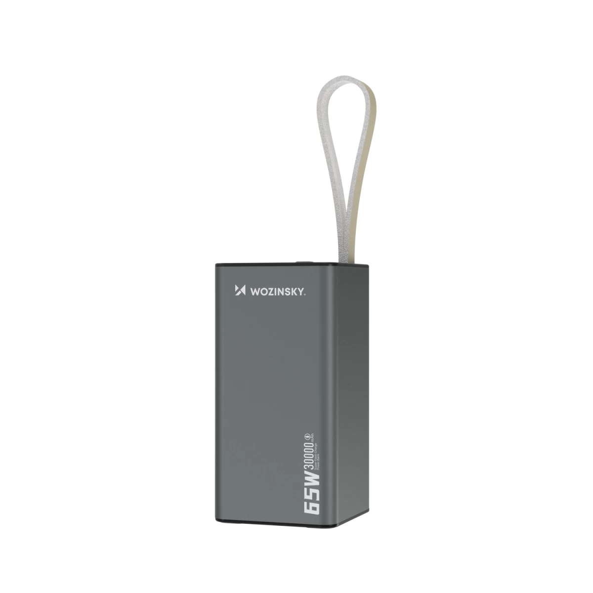 Powerbank K65+ 65w 30000mah 2x Usb-c 1x Usb-a 65w - Juodas