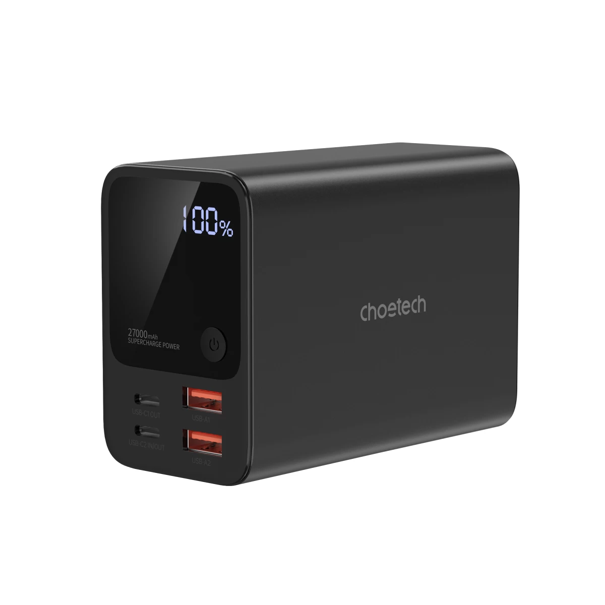 Powerbank Powerstation 27000 Mah 2x Usb-a 2x Usb-c 100w - Juodas