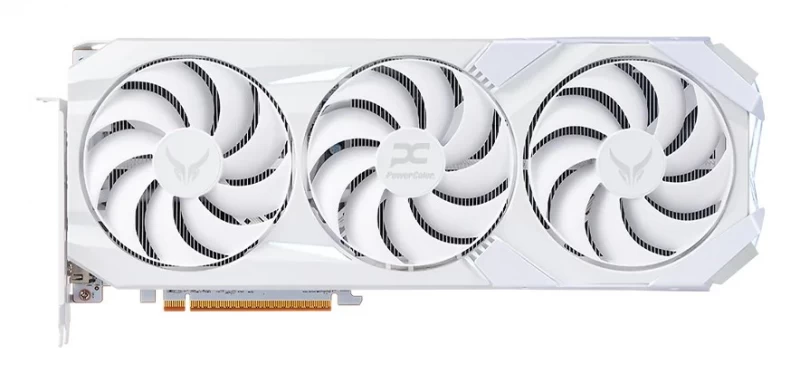 Powercolor Red Devil Rx9070xt S Wh 16g Vaizdo Plokštė (rx9070xt 16g-e/oc/white)