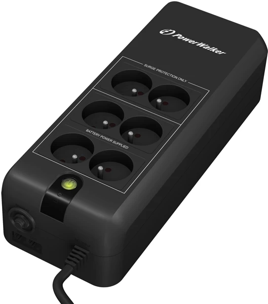 Powerwalker Vfd 600 Apfc/fr 600va Nepertraukiamo Maitinimo šaltinis