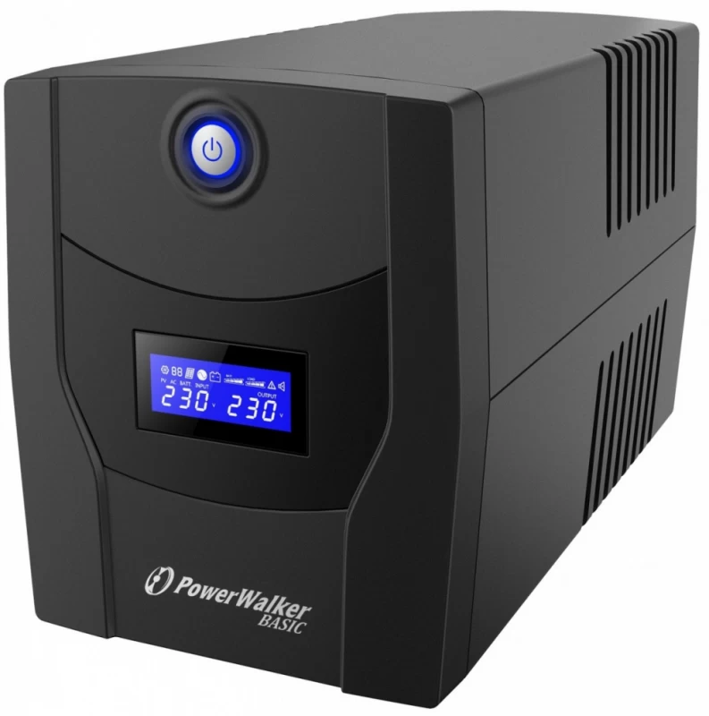 Powerwalker Vi 1500 Stl Fr 1500va Nepertraukiamo Maitinimo šaltinis