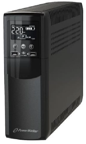 Powerwalker Vi 600 Csw Fr 600va Nepertraukiamo Maitinimo šaltinis