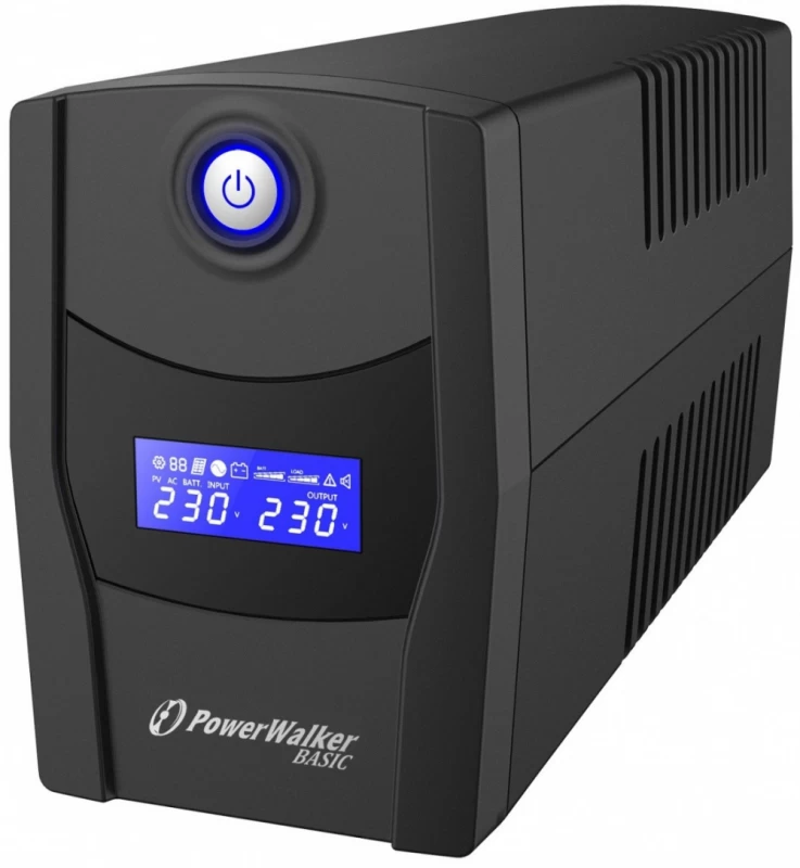 Powerwalker Vi 600 Stl Fr 600va Nepertraukiamo Maitinimo šaltinis