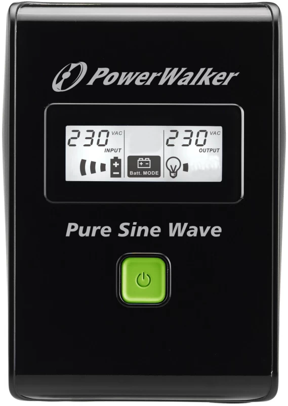 Powerwalker Vi 800 Sw/fr 800va Nepertraukiamo Maitinimo šaltinis