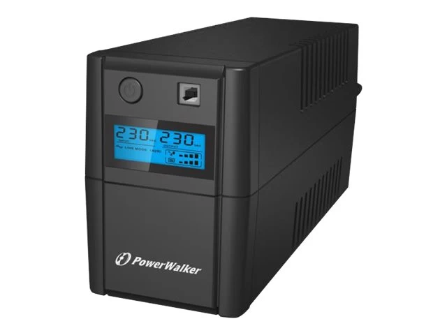 Powerwalker Vi 850 Shl Iec 850va Nepertraukiamo Maitinimo šaltinis