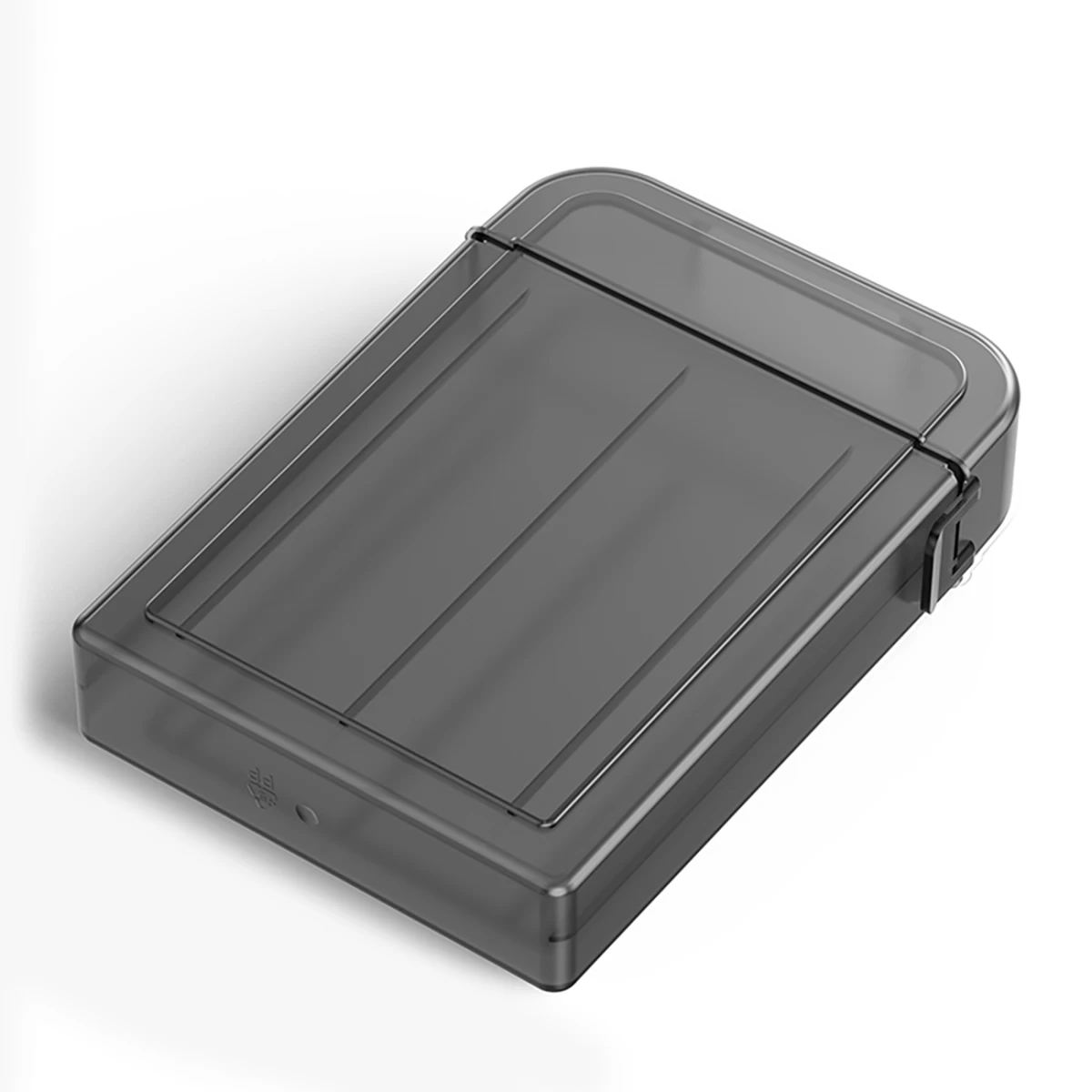 Pph-35 Apsauginis 3,5&#039;&#039; Disko Dėklas - Permatomas, Pilkas