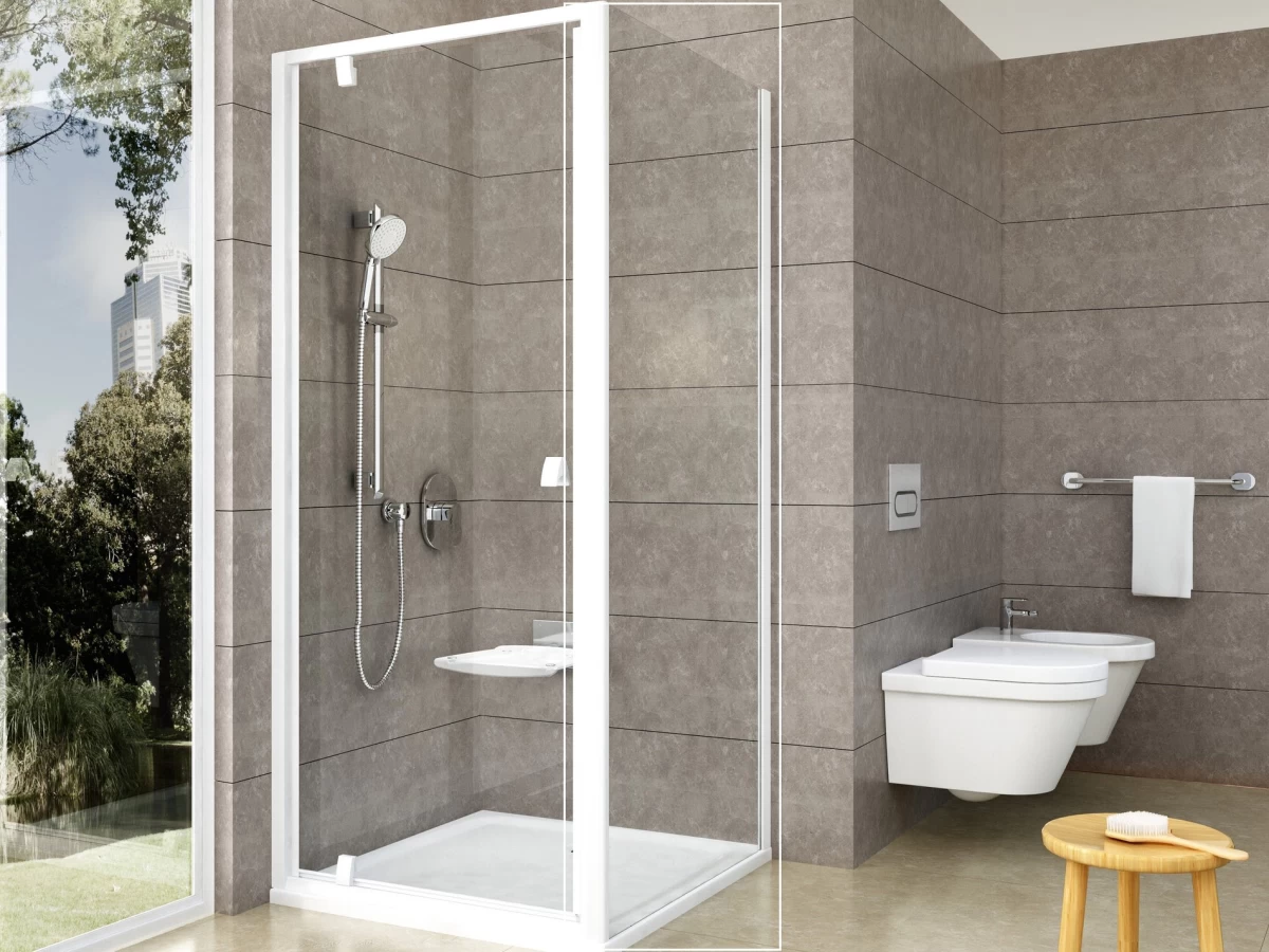 PPS-80 balta+stiklas Transparent PPS-80 balta+stiklas Transparent