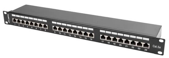 Pps5-1024-b Lanberg 19 Sujungimo Skydas