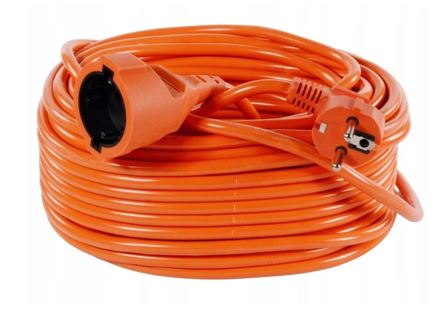 Prailginimo kabelis su lizdu | 3x1.5 mm² | 20 m (H59008)