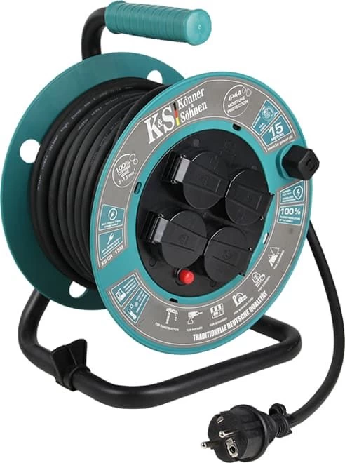 Prailginimo laidas su rite 15m, KS-CR-15M, KONNER &amp; SOHNEN