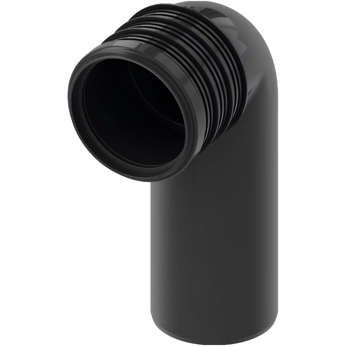 Prailgintas unitazo pajungimo komplektas Tece DN 90, PE, 9820134