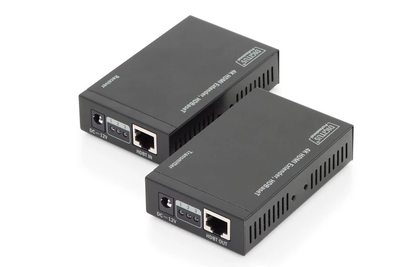 Prailgintuvas Digitus Ds-55500 Set 2x Ir + Hdmi - Rj 45 Ds-55500
