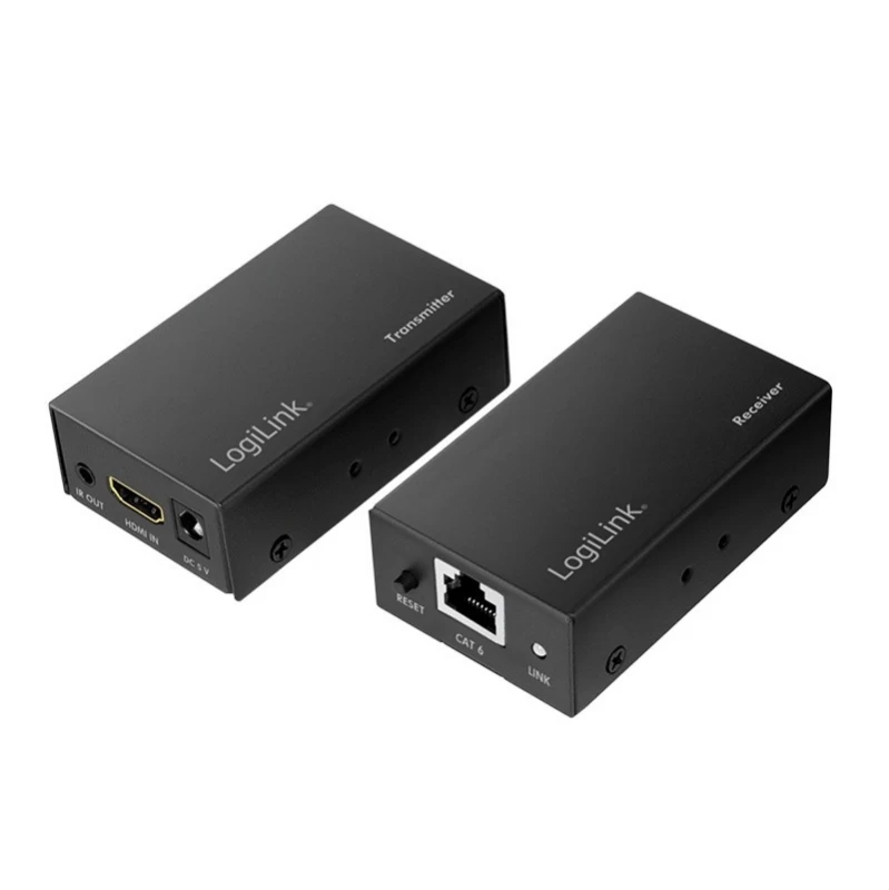 Prailgintuvas Logilink Hd0023 Rj-45 - Hdmi