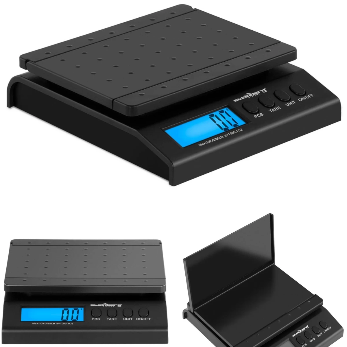 Pramoninės Siuntų Svarstyklės Iki 30 Kg / 10 G Lcd Pramoninės Siuntų Svarstyklės Iki 30 Kg / 10 G Lcd