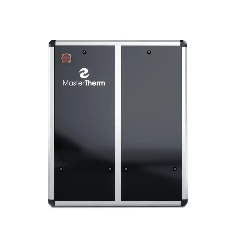 Pramoninis geoterminis šilumos siurblys Mastertherm Aquamaster 90 Inverter P