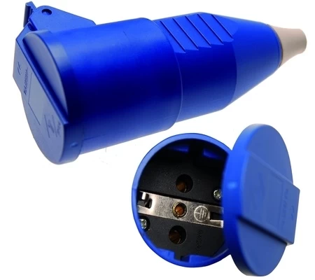 Pramoninis kištukas (F) | 16 A / 250 V (80762)
