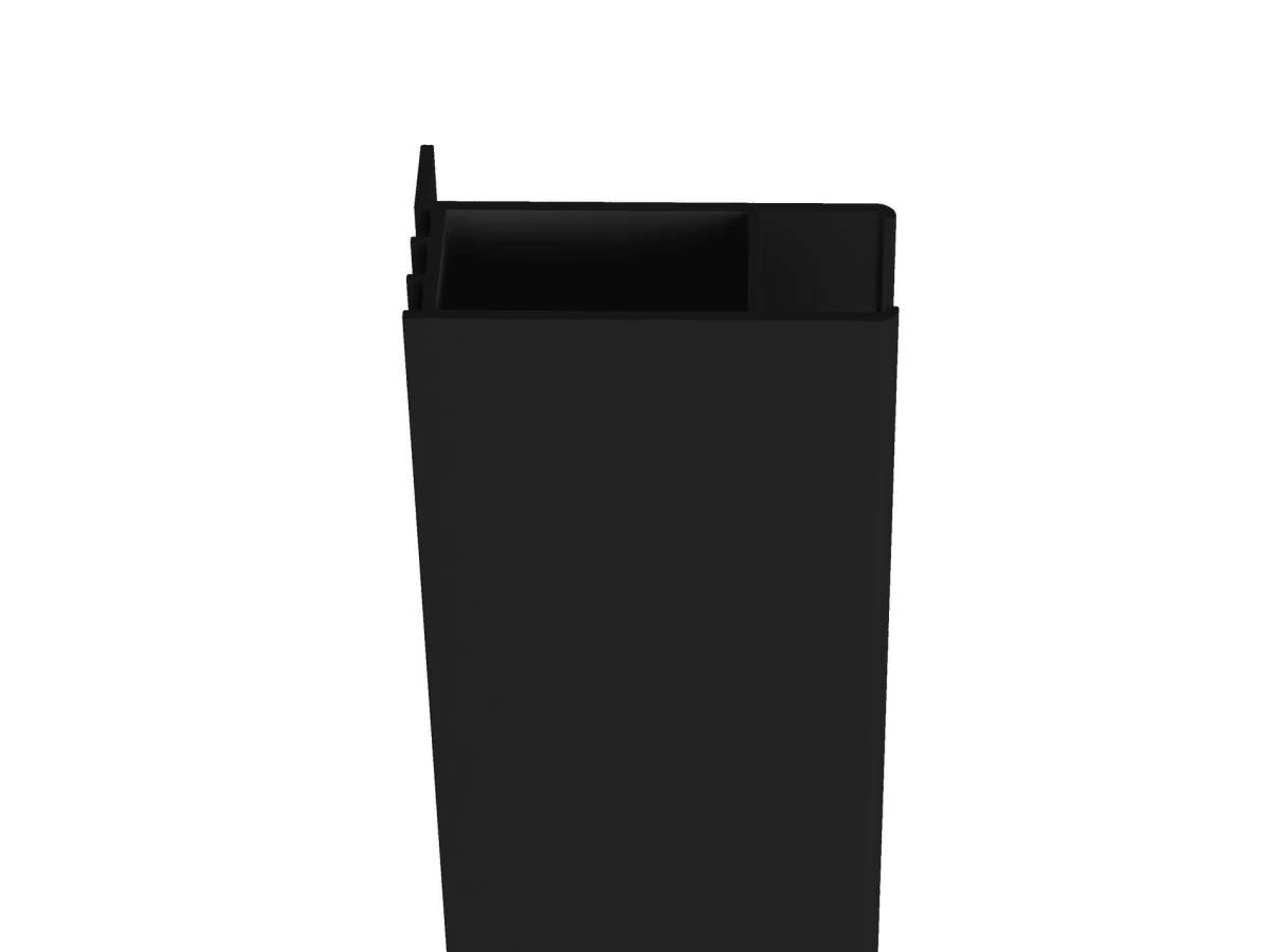 Praplėtimo profilis Ravak CNPS, juodas, E778801319470