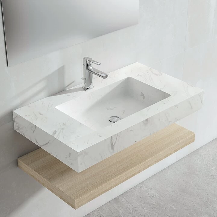 Praustuvas akmeninis VISOBATH Nordic, 80 cm