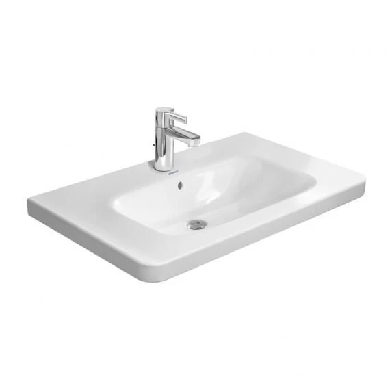 Praustuvas baldinis Duravit DURASTYLE 80x48 cm, baltas 2320800000