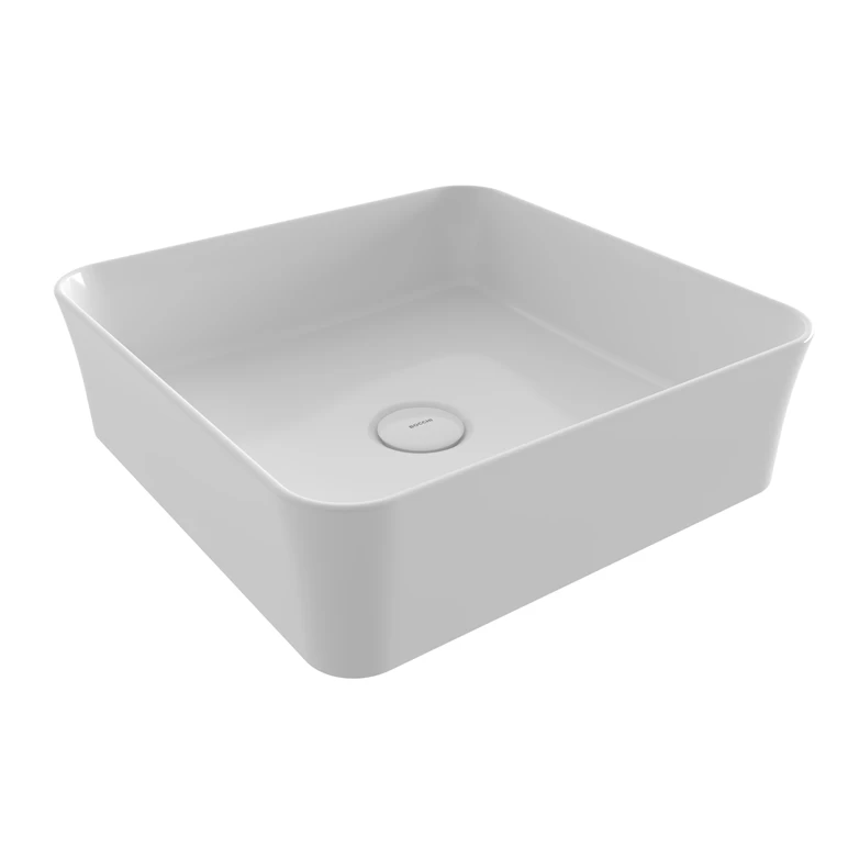 Praustuvas Bocchi Sottile Slim Line 38 cm balta