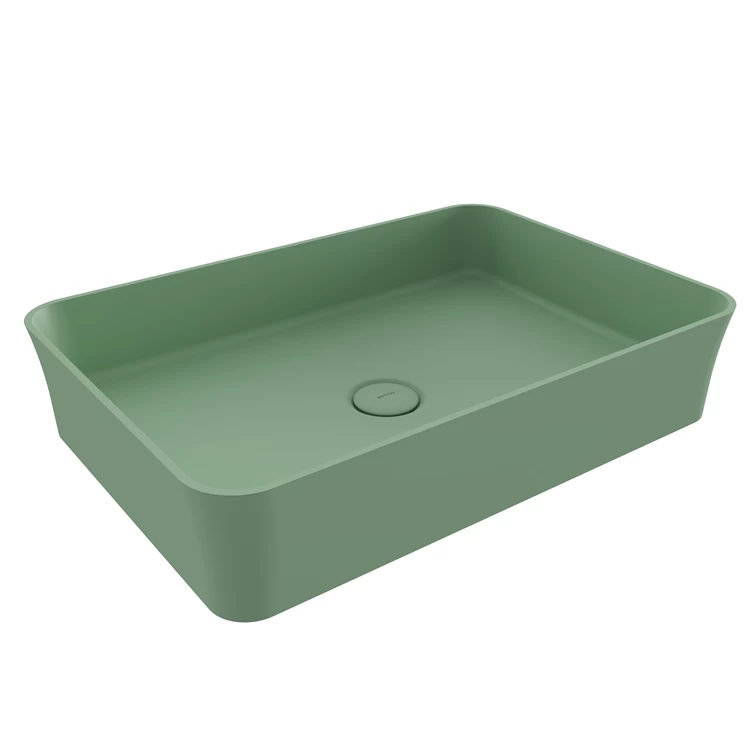 Praustuvas Bocchi Sottile Slim Line 55 cm mėtinė matinė
