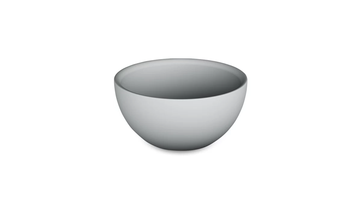 Praustuvas-dubuo PAA DO 22 cm, matte grey IDOS/03