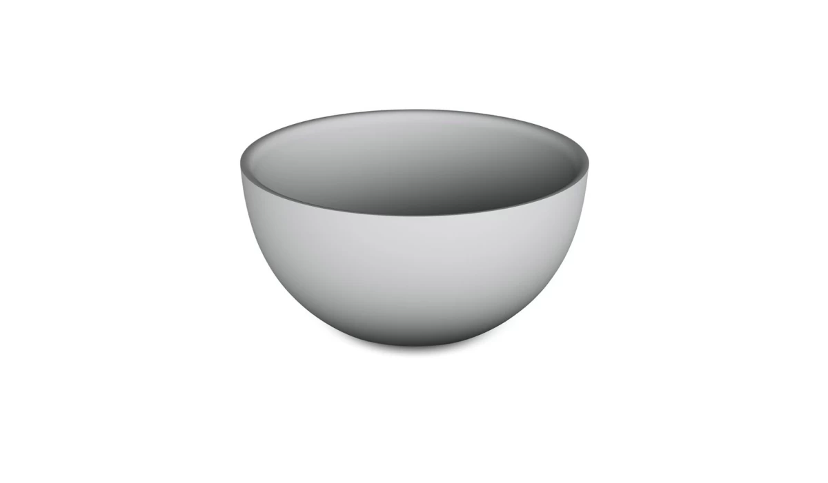 Praustuvas-dubuo PAA DO 25 cm, matte grey IDOS25/03