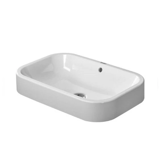 Praustuvas Duravit HAPPY D.2 60x40 cm, baltas 2314600000