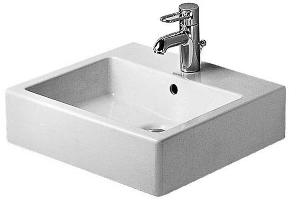 Praustuvas Duravit Vero su šlifuota apačia 60 cm