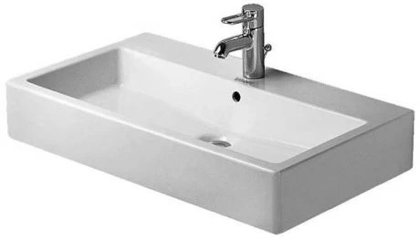 Praustuvas Duravit Vero su šlifuota apačia 80 cm