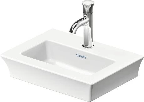 Praustuvas Duravit White Tulip by Starck, 45x33 cm 0737450041
