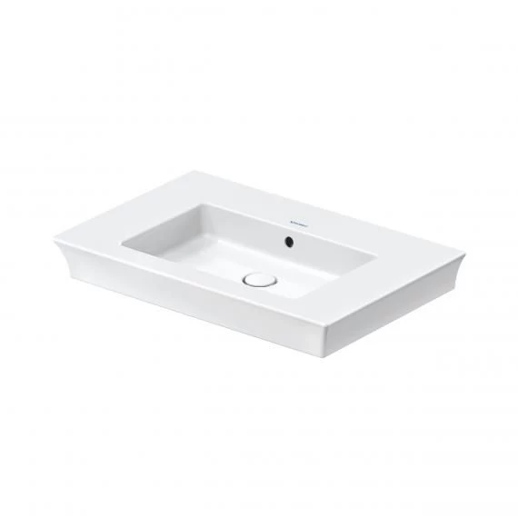 Praustuvas Duravit White Tulip by Starck 75x49 cm