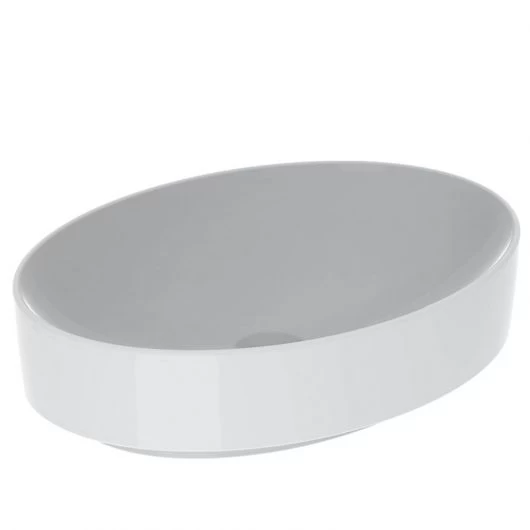 Praustuvas Geberit pastatomas VARIFORM 55 cm ovalus, baltas, 500771012