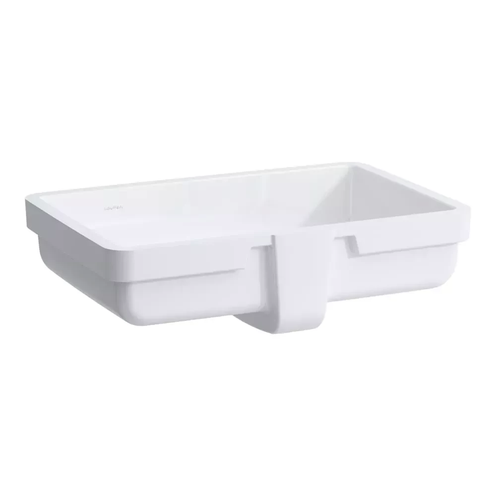 Praustuvas įmont. iš apačios LIVING CITY 35x28 cm, baltas H8124320001091