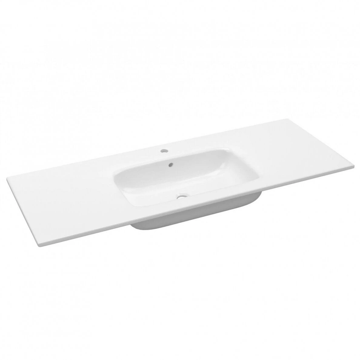 Praustuvas Kame Elide 120 cm baltas SG1214618