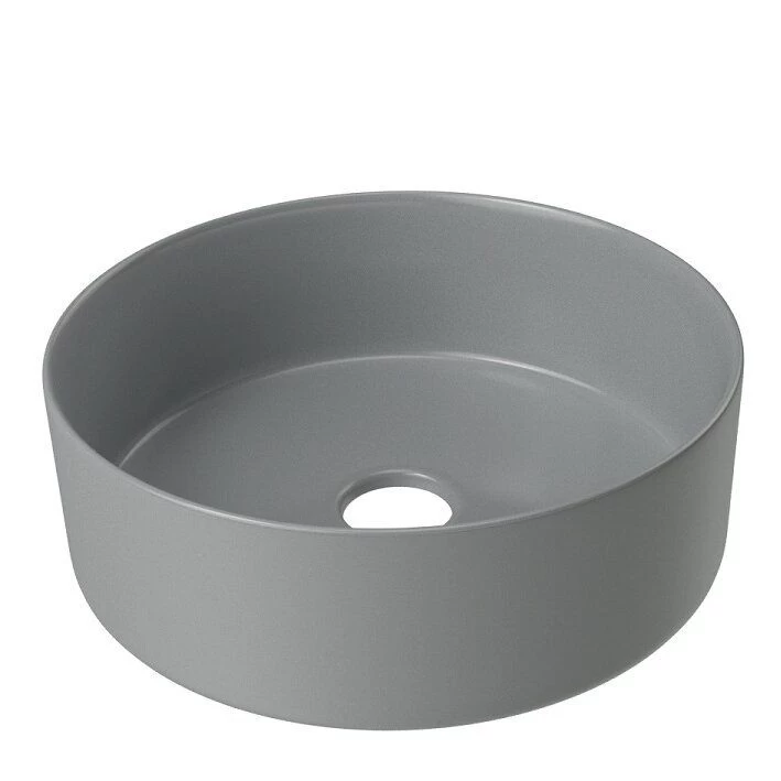 Praustuvas Kame Tondo Round 35 cm pilkas