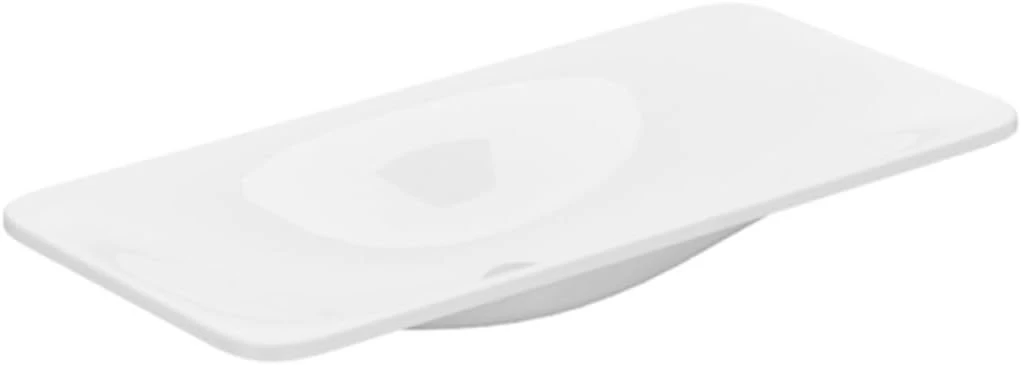 Praustuvas KEUCO EDITION 400, 80x40 cm, baltas, be sk., 31580311600