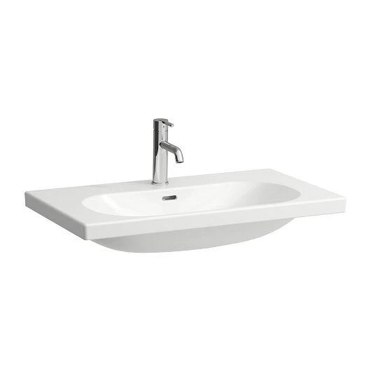 Praustuvas Laufen LUA 80x46, baltas H8160870001041