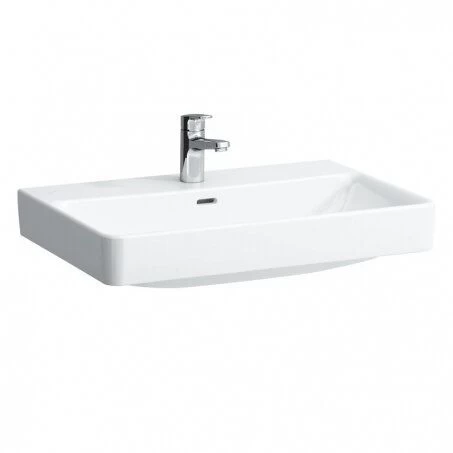 Praustuvas Laufen PRO S 60x46,5 cm baltas su LCC H8169634001041