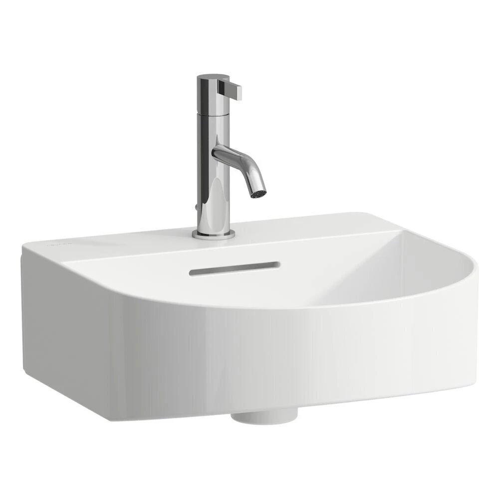 Praustuvas Laufen SONAR 41x42 cm, baltas H8153414001041