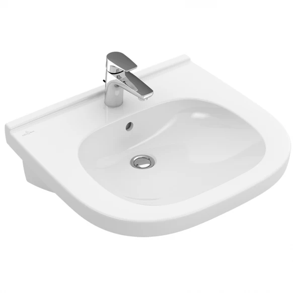 Praustuvas neįgaliesiems Villeroy &amp; Boch O. Novo Vita 61x55 cm, 41196001
