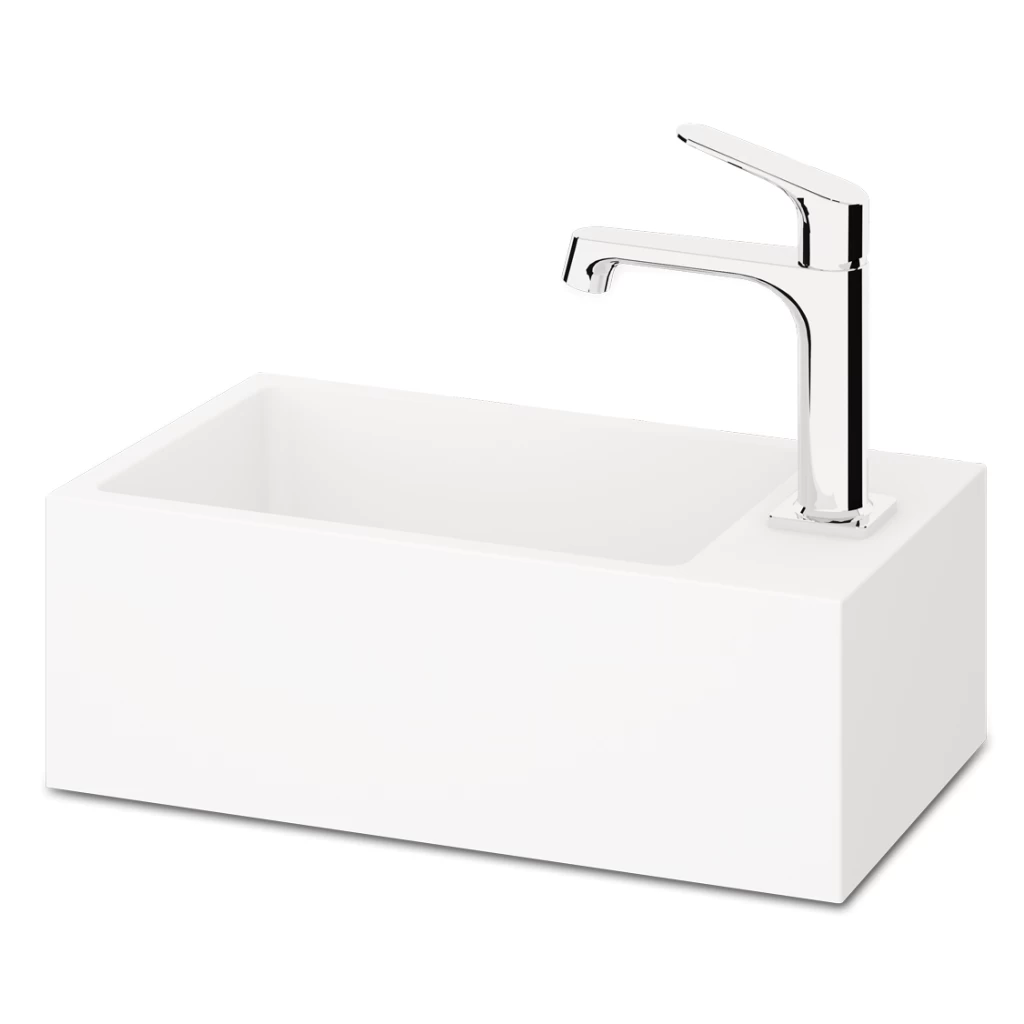 Praustuvas PAA MI A SilkSTONE® 40x21 cm, IMIS/A/00