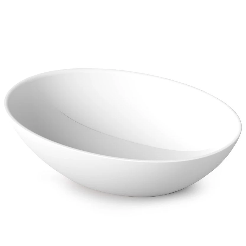 Praustuvas Paa Perla SilkSTONE® 51x35,5 cm, balta matinė, IPERLS/00